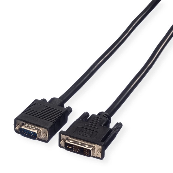 Value 2m DVI M-VGA M Cable