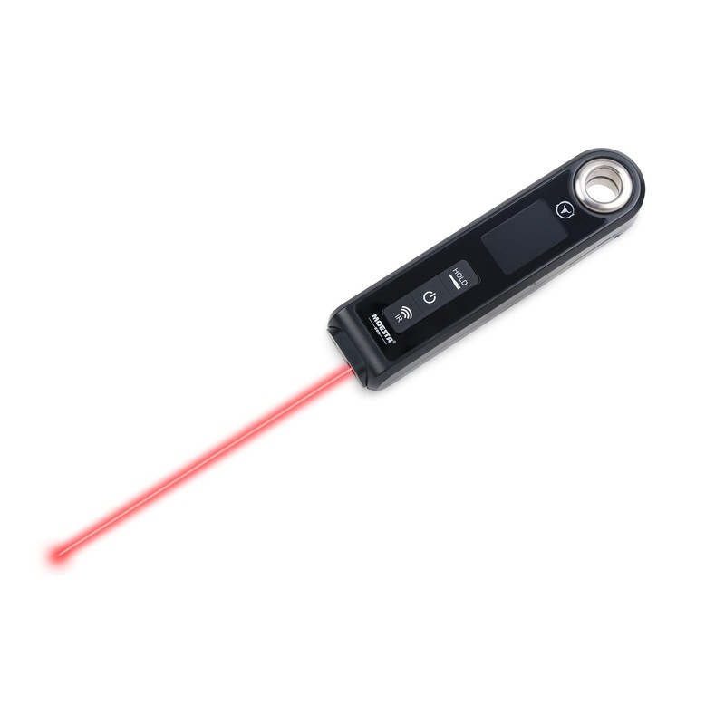 Moesta-BBQ Yoda 19921 Infrared Thermometer Digital Surface Puncture Grill Thermometer