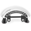 WQAPVHBG Motorcycle Rear View Mirrors, 180 Degree Wide Angle Motorcycle