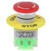 CABLEPELADO Emergency Stop Switch 22 mm 660 V 10 A,