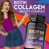 Biotin Collagen & Keratin 25,000mcg - Hair, Skin, Nails, Bone