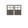 Shed Windows and More 2 Pack Shed Window 12" x