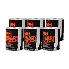 Zinsser MH Ready Patch Low VOC Spackling & Patching Compound, Quart, (Pack of 6)