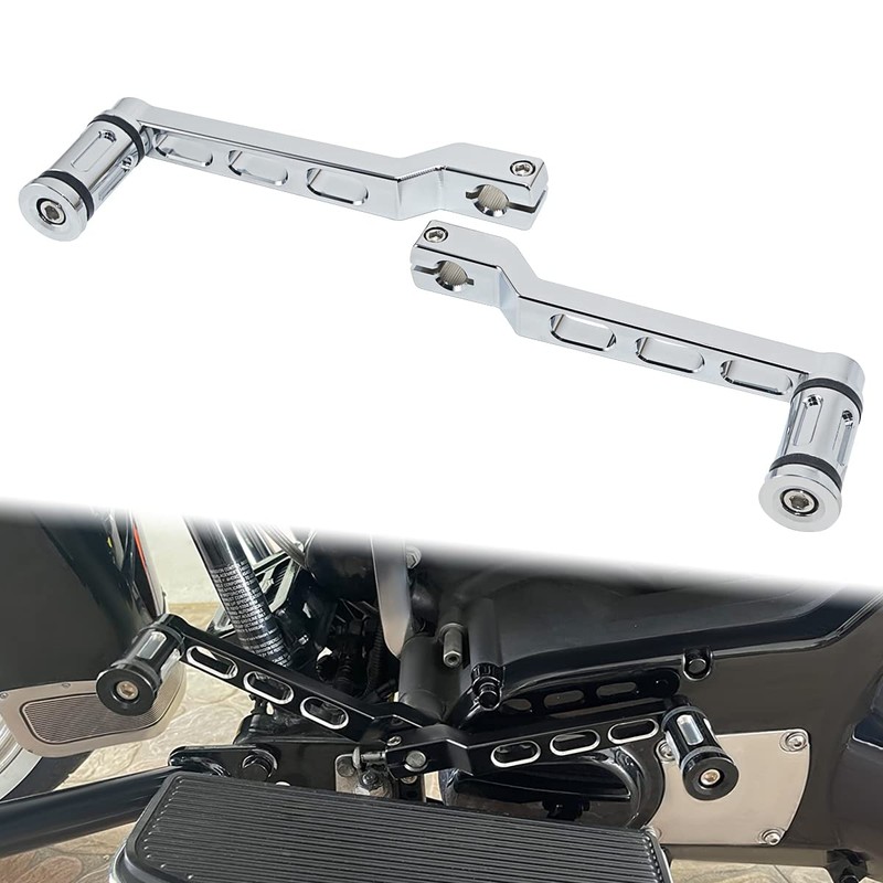 Hokuotolite Heel Toe Shift Pegs, Aluminum Front and Rear Levers
