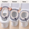 1pcs Thicker Bathroom Toilet Seat Cover Pads Soft Comfortable Toilet