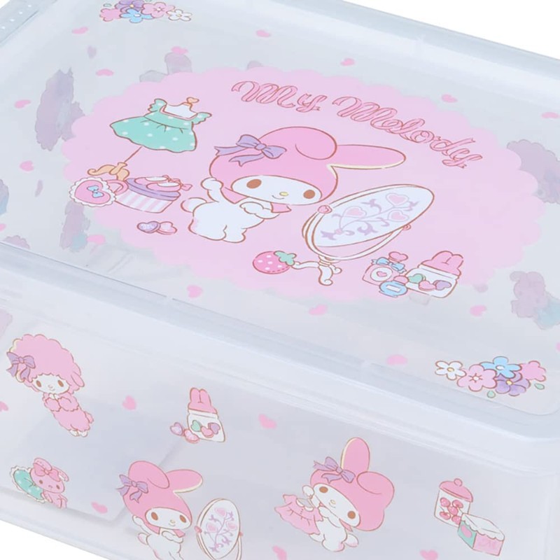 Sanrio My Melody 460125 Storage Case with Lid