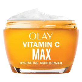 Olay Crema Hidratante Facial Vitamina Max Iluminadora Mujeres Equilibra Tono Reducción Manchas Oscuras Hiperpigmentación Cuidado Piel Luminosa