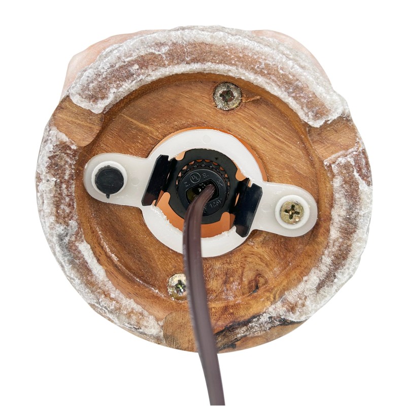 National Artcraft 6 Ft Brown Replacement Lamp Cord with Clip-in