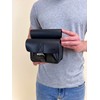Gusti Arie den H. Frame Bag Leather Pannier Rack Double