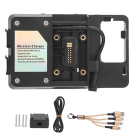 Motorcycle Navigation Bracket Phone Holder with Wireless Charging Function Fit for R1250GS ADV