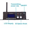 Mingzhe 2.4G Wireless DMX 512 Controller Transmitter Receiver LCD Display