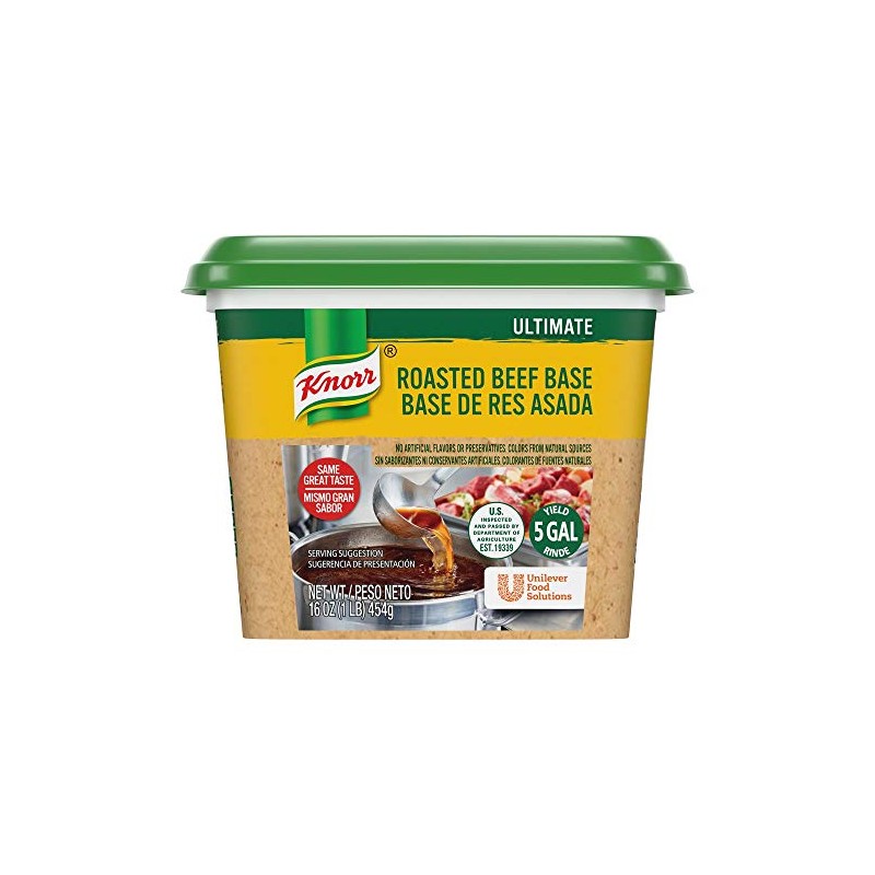 Knorr Professional Ultimate Beef Paste Base Gluten Free, No Artificial