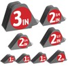 3 Inch Clipper Guards, Hair Clipper Guide Combs Premium for