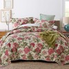 ENJOHOS Queen Size 3 Piece Quilt Set Reversible Fabric Bed