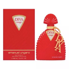 Diva Rouge by Emanuel Ungaro for Women 3.4 oz Eau de Parfum Spray