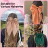 Set of 5 Oversized Hair Bows for Women & Girls