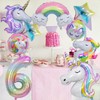 Balloons 6th Birthday Decorations for Girls, 6th Party Decoration Balloons,