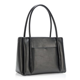 Karl Lagerfeld Paris Nouveau Tote, Shiny Black