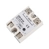 diymore Solid State Relay Module 40A SSR-40DA DC-AC,Input 3-32VDC,Output 24-380VAC