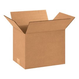 AVIDITI 12 1/4 x 9 1/4 x 9 Corrugated Cardboard Boxes, Small 12.25"L x 9.25"W x 9"H, Pack of 25 | Shipping, Packaging, Moving, Storage Box for Home or Business, Strong Wholesale Bulk Boxes