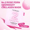 Numbuzin [Numbuzin]No.2 Rose PDRN Overnight Collagen Mask (4ea)