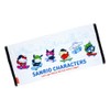 Sanrio 810525 Face Towel (Skateboard) Sanrio Characters