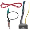Upgranded Hevituwhe Car Stereo Wiring Harness Fit for 2008-2011 2013