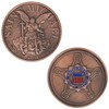 Saint Michael & U.S. Secret Service Commemorative Coin – Bronze