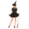 Leg Avenue Bewitching Witch Costume (M, Black)