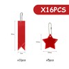 NINVVS 16-Piece set of 2 Kind Reflective Pendants, Safety Reflective
