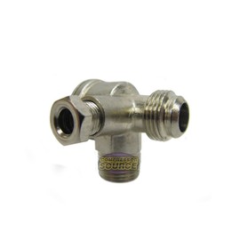 (Ship from USA) Rolair Bull Model Air Compressor Check Valve FC347043000 90¡ã OEM Replacement Ne /ITEM NO#8Y-IFW81854276371