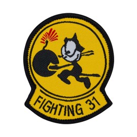 Mil-Com Pack of Airforce Sew on Cloth Badges Military Patches on Card