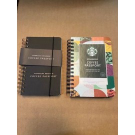 Starbucks Limited Edition Starbucks Passport Tasting Guide & Reserve Coffee Passport