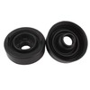 TOMALL Replacement Headlight Dust Cover 75 mm 2.95 Inch Rubber