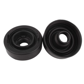 TOMALL Replacement Headlight Dust Cover 75 mm 2.95 Inch Rubber Seal with 20 mm Hole (Pack of 2)