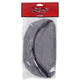 2stoned Classic Waist Bag with Stick Classic Logo or Rudeboy Stylee in 12 Colours for Adults and Children, gray, Neck pouch