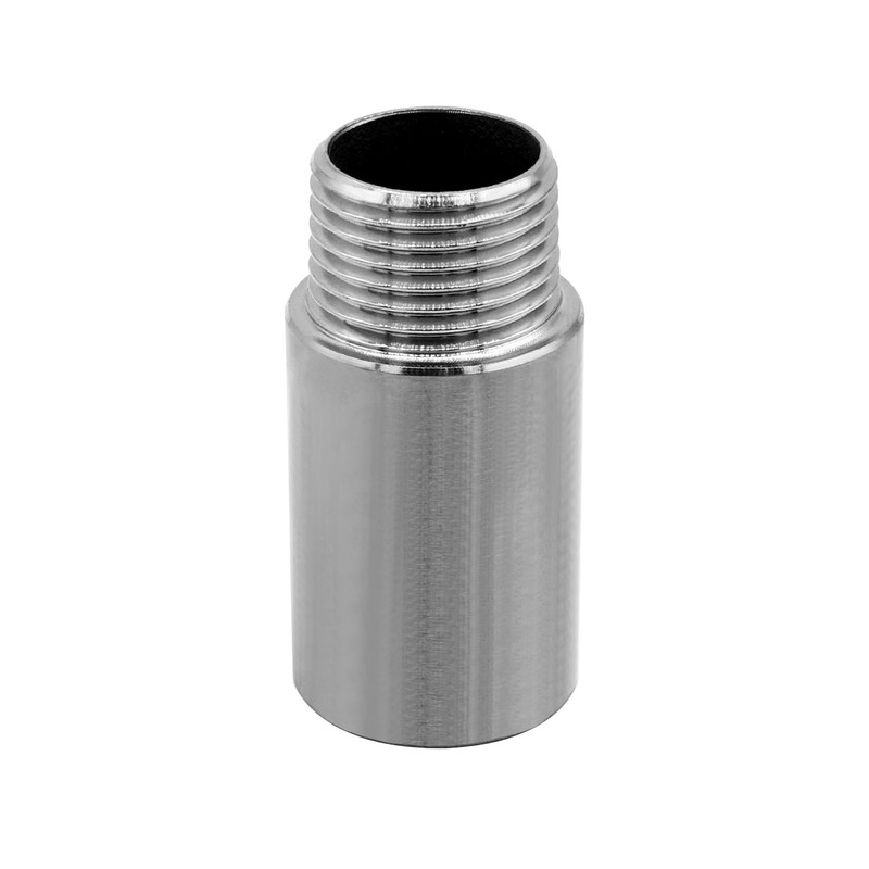 Fitvell Stainless Steel Pipe Fitting 1/2" NPT Male x 1/2"