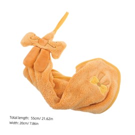 IWOWHERO Children's Bath Towel: Coral Fleece Baby Towel - with Adorable Cartoon Patterns Facecloth for Newborns/Toddlers/Children