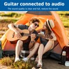 TEKERA Dual 1/4 Inch TS to RCA Stereo Audio Interconnect