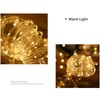 Solar Rope String Lights Waterproof High Brightness LED Solar String