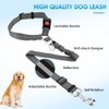 SlowTon Dog Seat Belt for Car, 2 Pack Dog Car