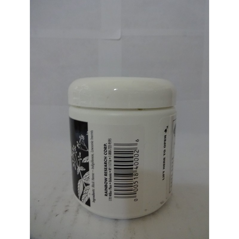 Rainbow Research Henna Hair Color and Conditioner, Persian Black Deep