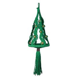 Design Works Crafts Christmas Tree Macrame Kit