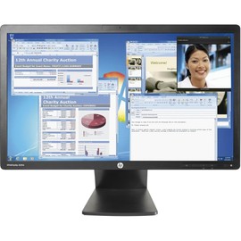 HP EliteDisplay S231D 23-Inch FHD 16:9 IPS Monitor with Built-In Webcam, DisplayPort 1.2, USB, RJ-45 Port (Renewed)