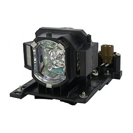 DT01021 Replacement Projector Lamp for Hitachi CP-X2010 CP-X2010N CP-X2510 CP-X2510E CP-X2510EN CP-X2510N CP-X3010 CP-X3010E CP-X3010EN CP-X3010N ED-X40, Lamp with Housing by CARSN