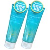 Plant Nation 식물나라 저자극 페이스앤 바디 선크림150ml x2개 무기자차 멀티
