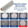 WENRERO 304 Stainless Steel Wire Mesh Fine Mesh 30 Mesh