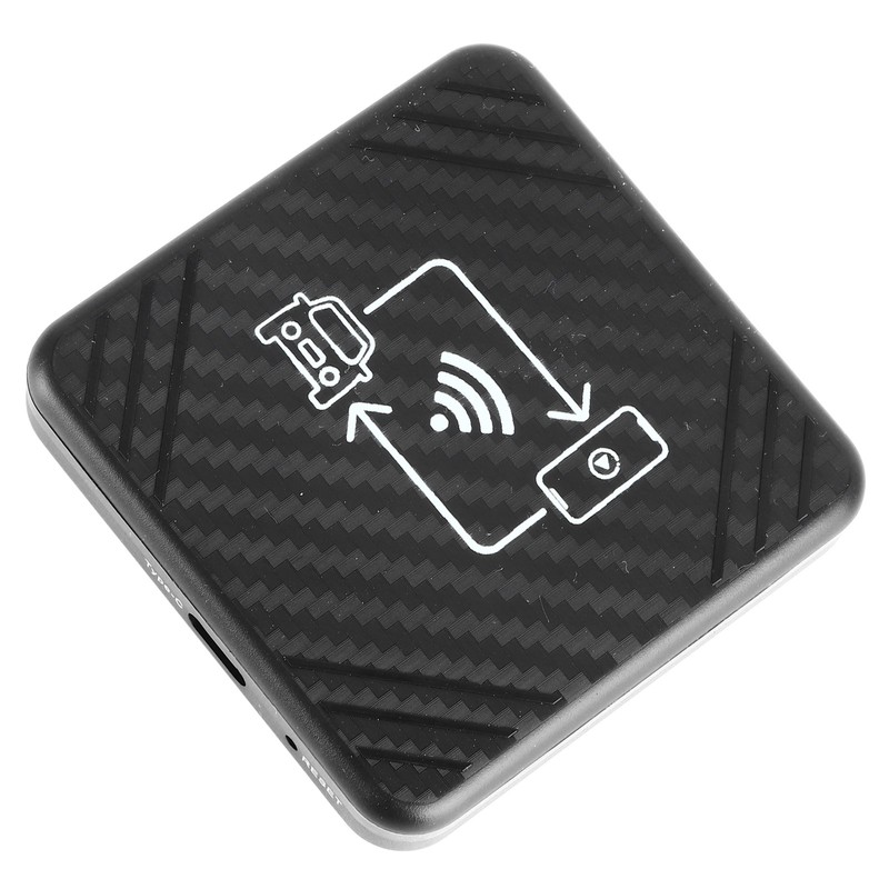 for Carplay Box Wired to Wireless Plug and Play Bluetooth