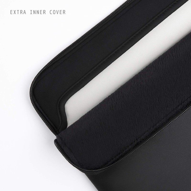 Comfyable Slim Protective Laptop Sleeve with Accessory Pouch Compatible with
