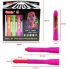 mefeny Face Paint, Set of 6 Colors, Body Paint, White